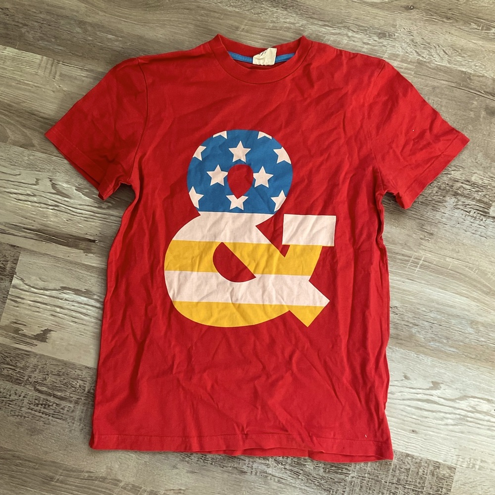 MINI BODEN 13/14 Red T-Shirt